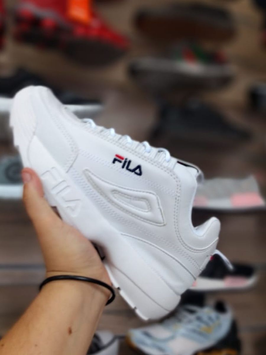 sapatos de fila