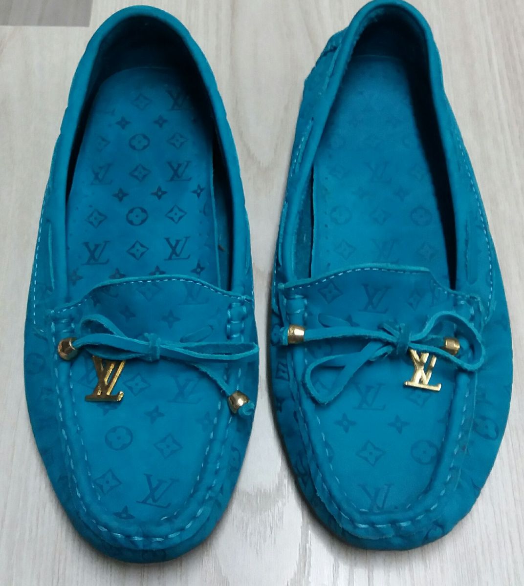 mocassim feminino louis vuitton