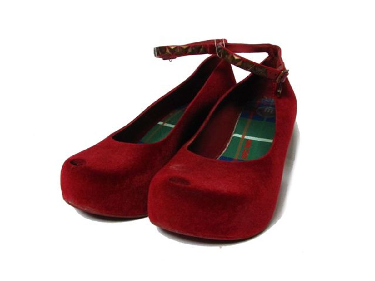 sapato anabela melissa