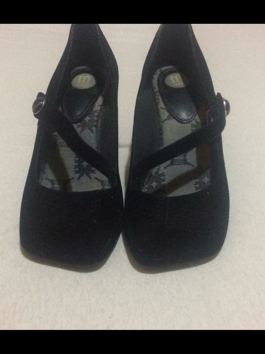 sapato melissa boneca