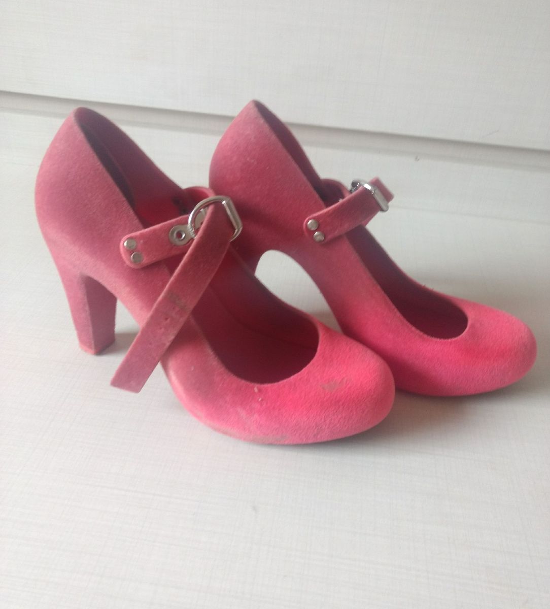 sapato melissa rosa