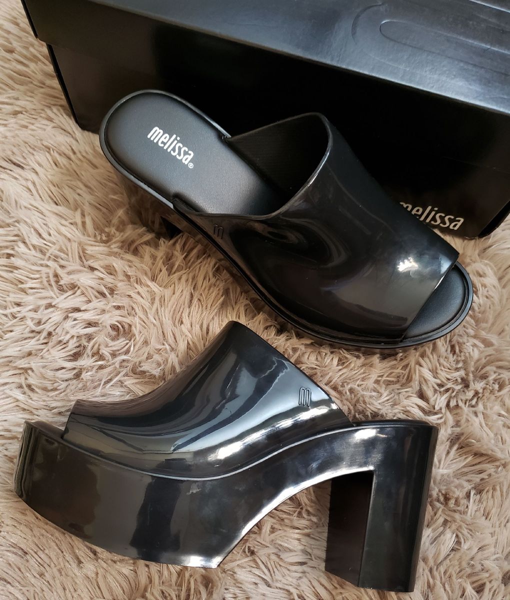 sapato mule melissa