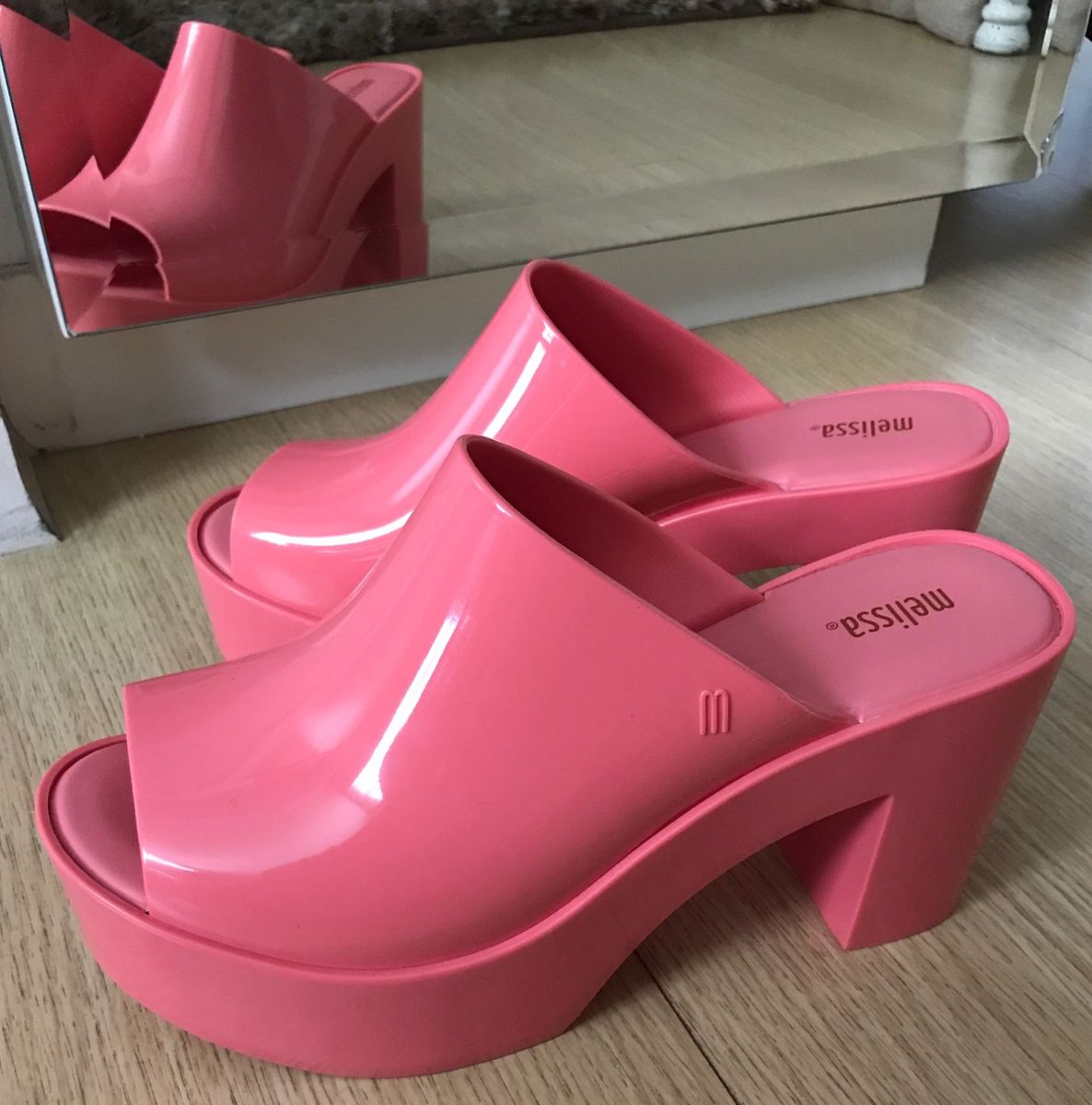 sapato mule melissa