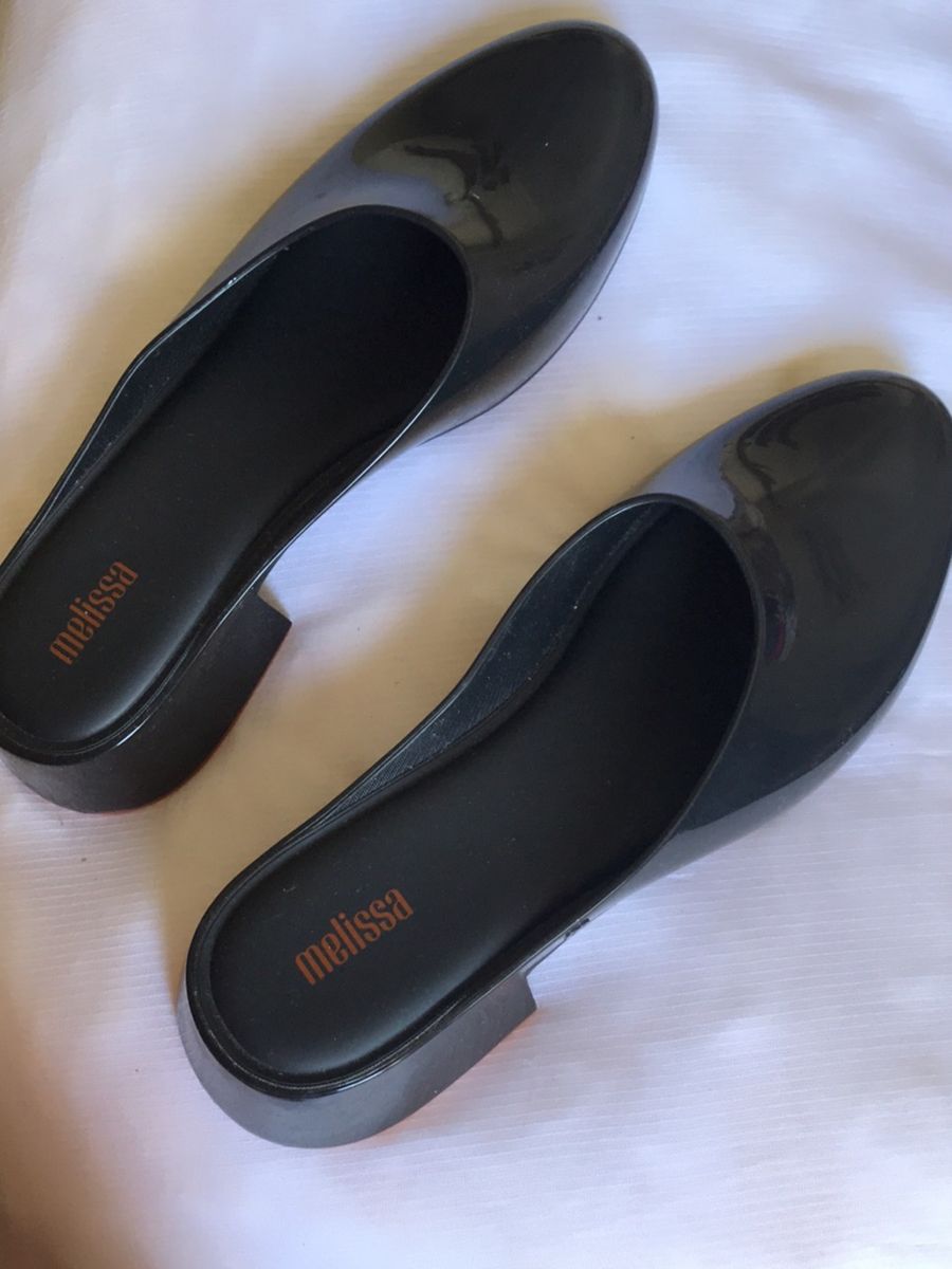 sapato mule melissa