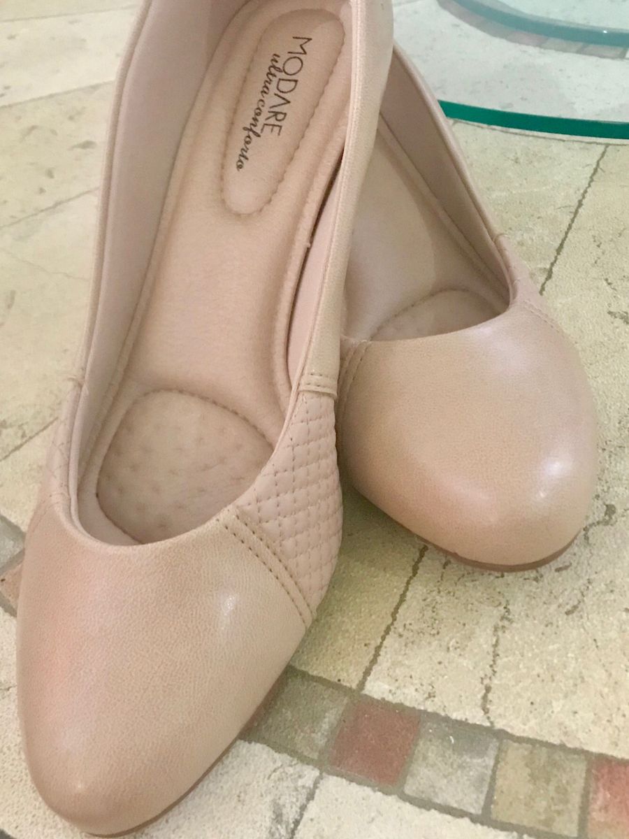 sapato modare conforto