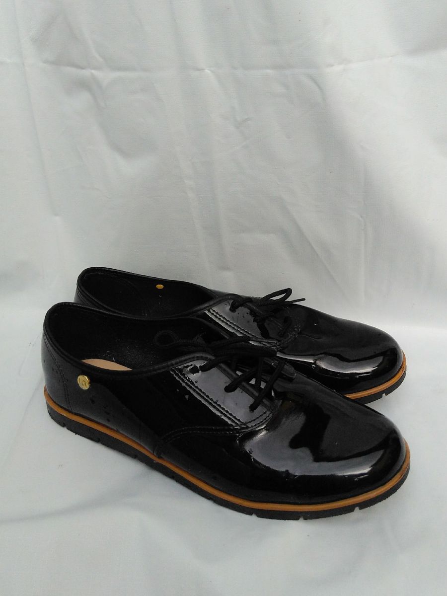sapato vinil feminino