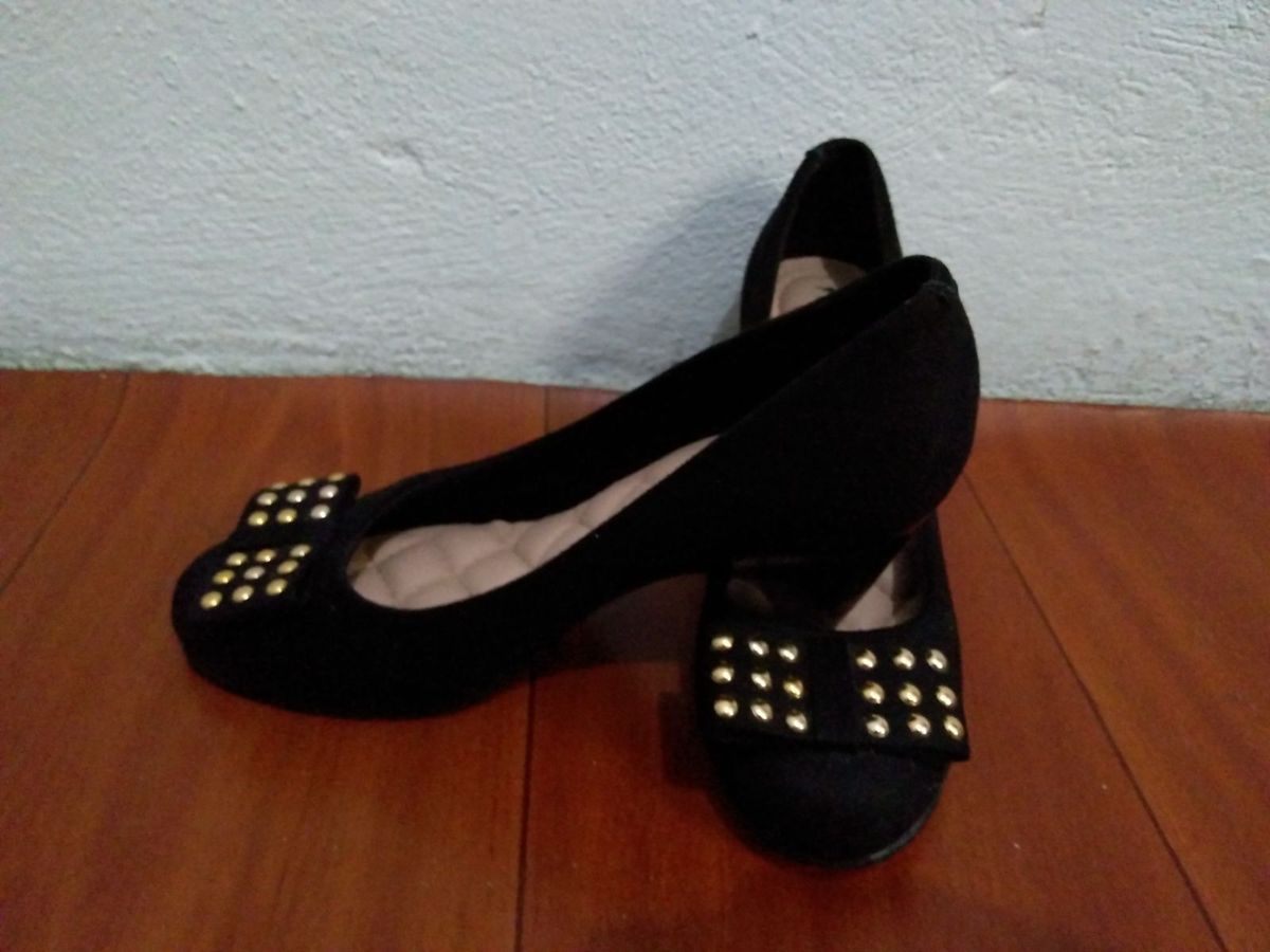 sapato social feminino moleca