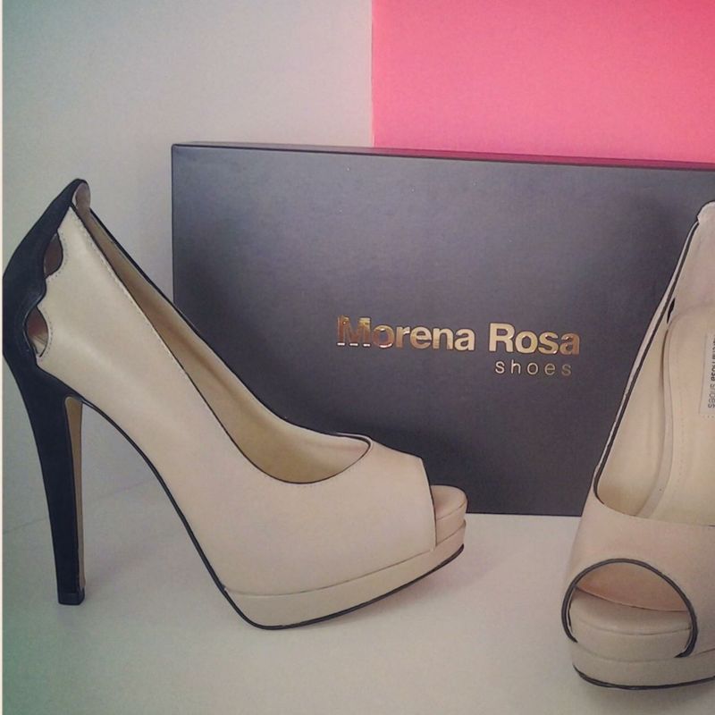 morena rosa sapatos