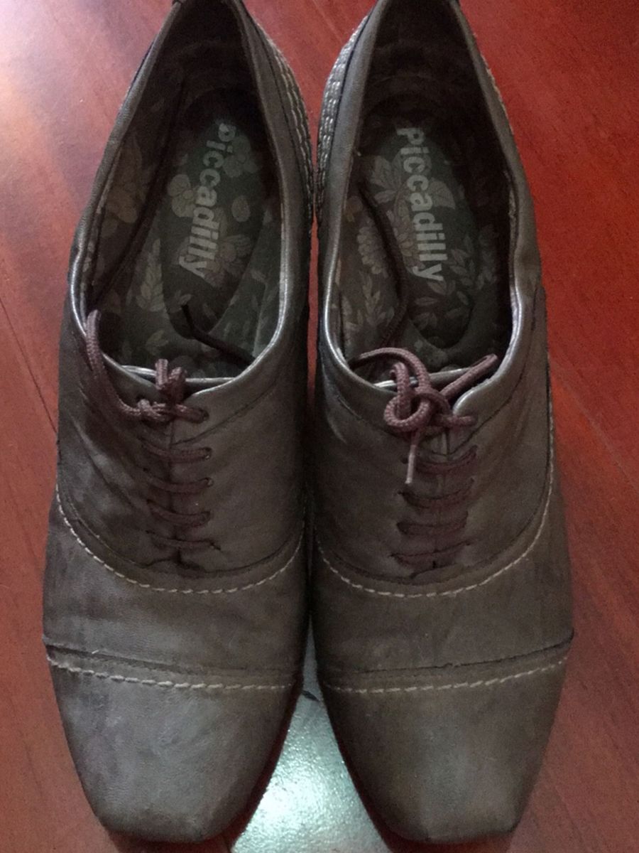 sapato oxford feminino piccadilly