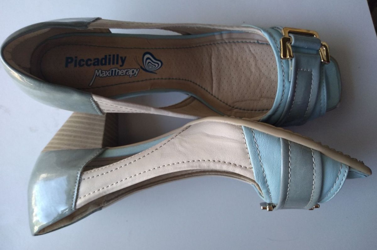 sapato feminino piccadilly maxitherapy
