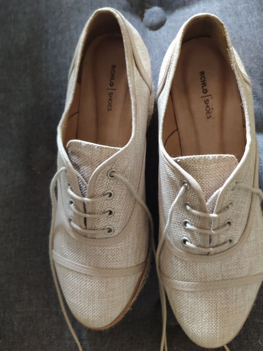 sapato oxford feminino riachuelo