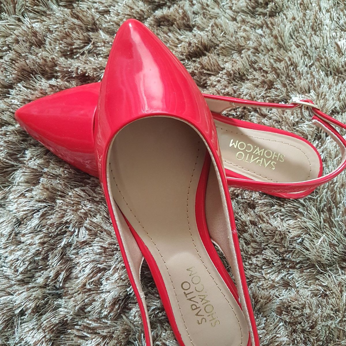 scarpin rasteirinha