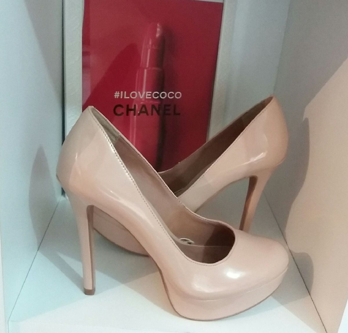 scarpin nude 36