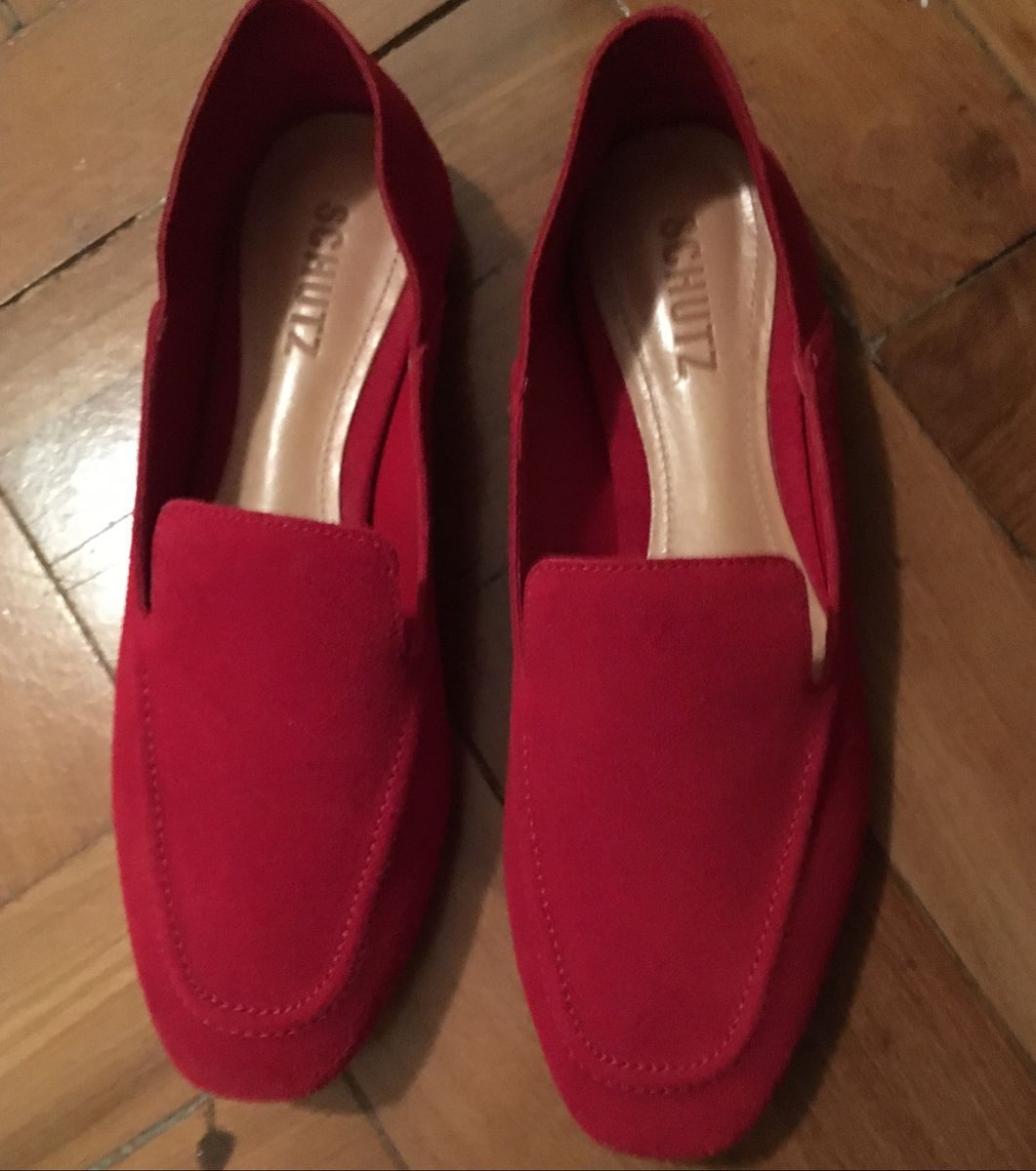 mocassim feminino schutz