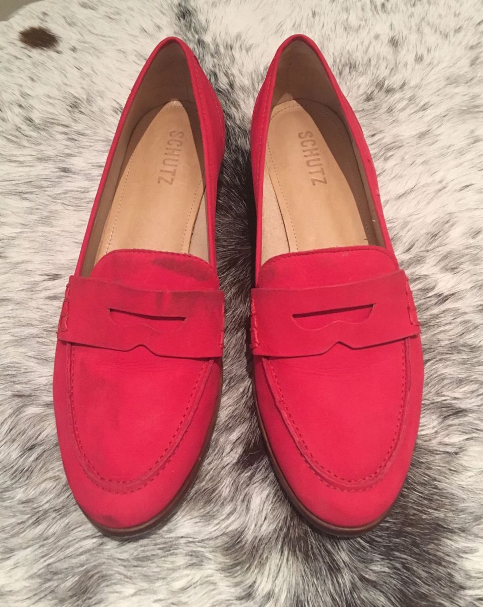 mocassim feminino schutz