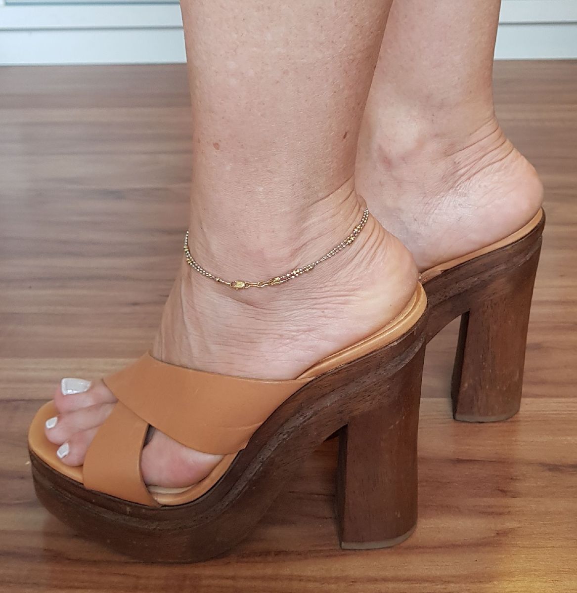 tamanco plataforma schutz