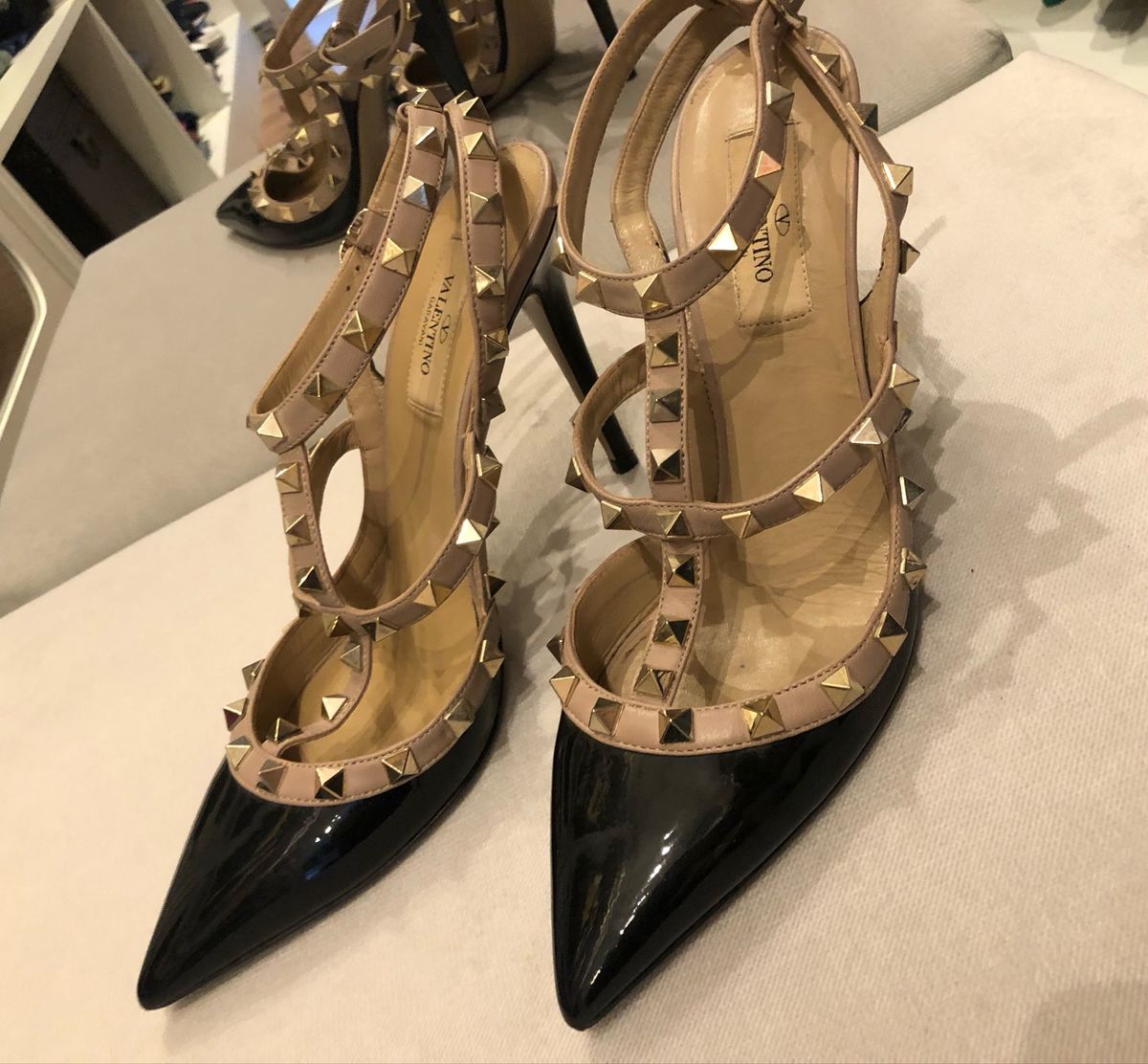 sapato valentino feminino