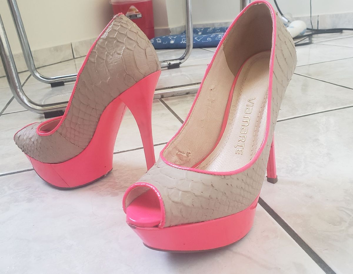 sapato salto via marte