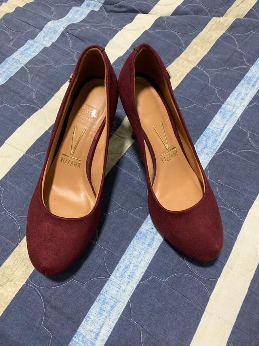 sapato vizzano marsala