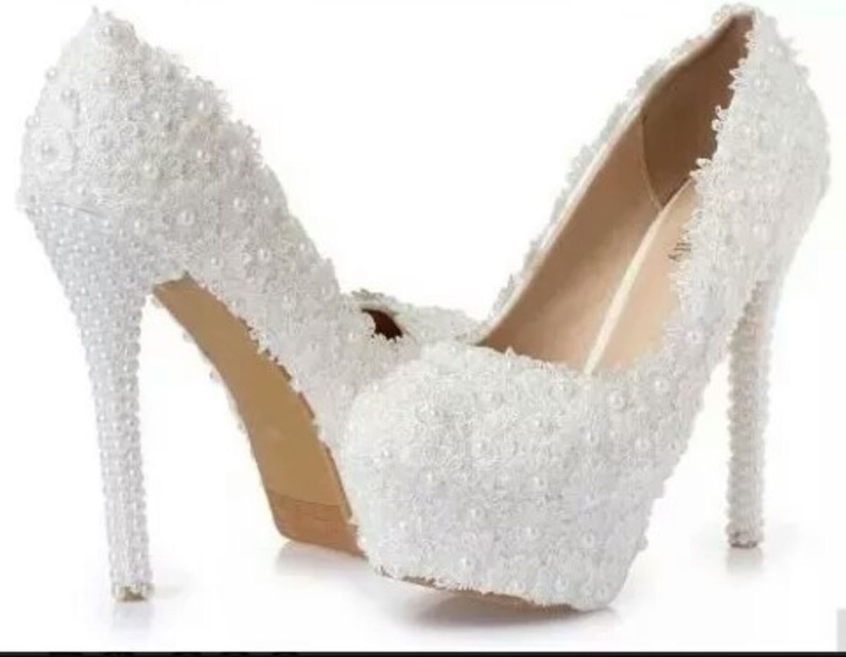 sapatos para noivas vizzano