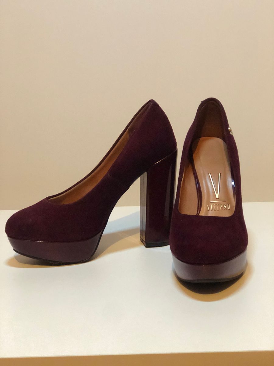 scarpin marsala