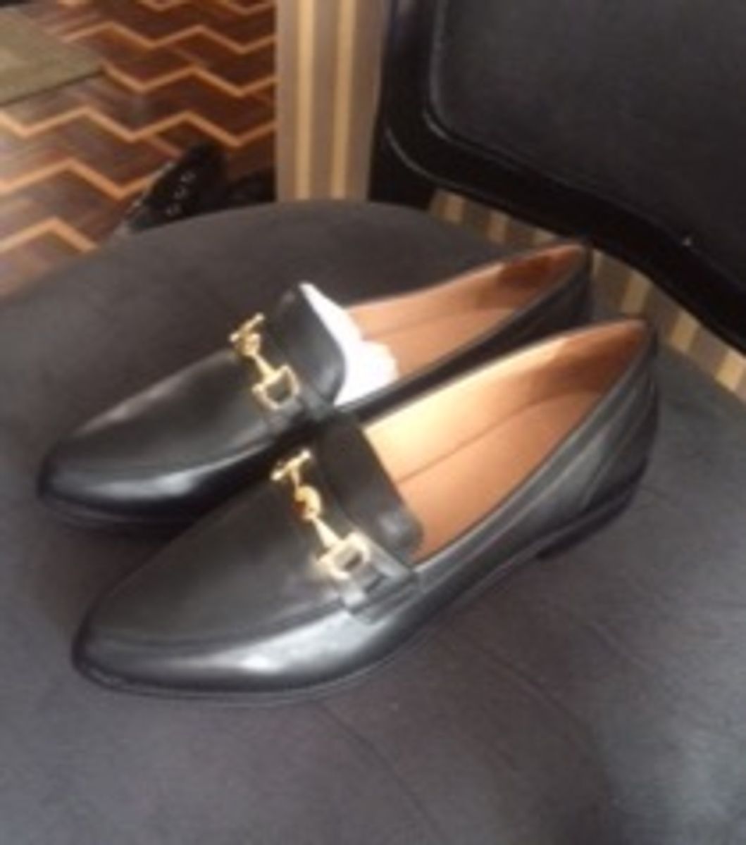 sapatos femininos couro pelica