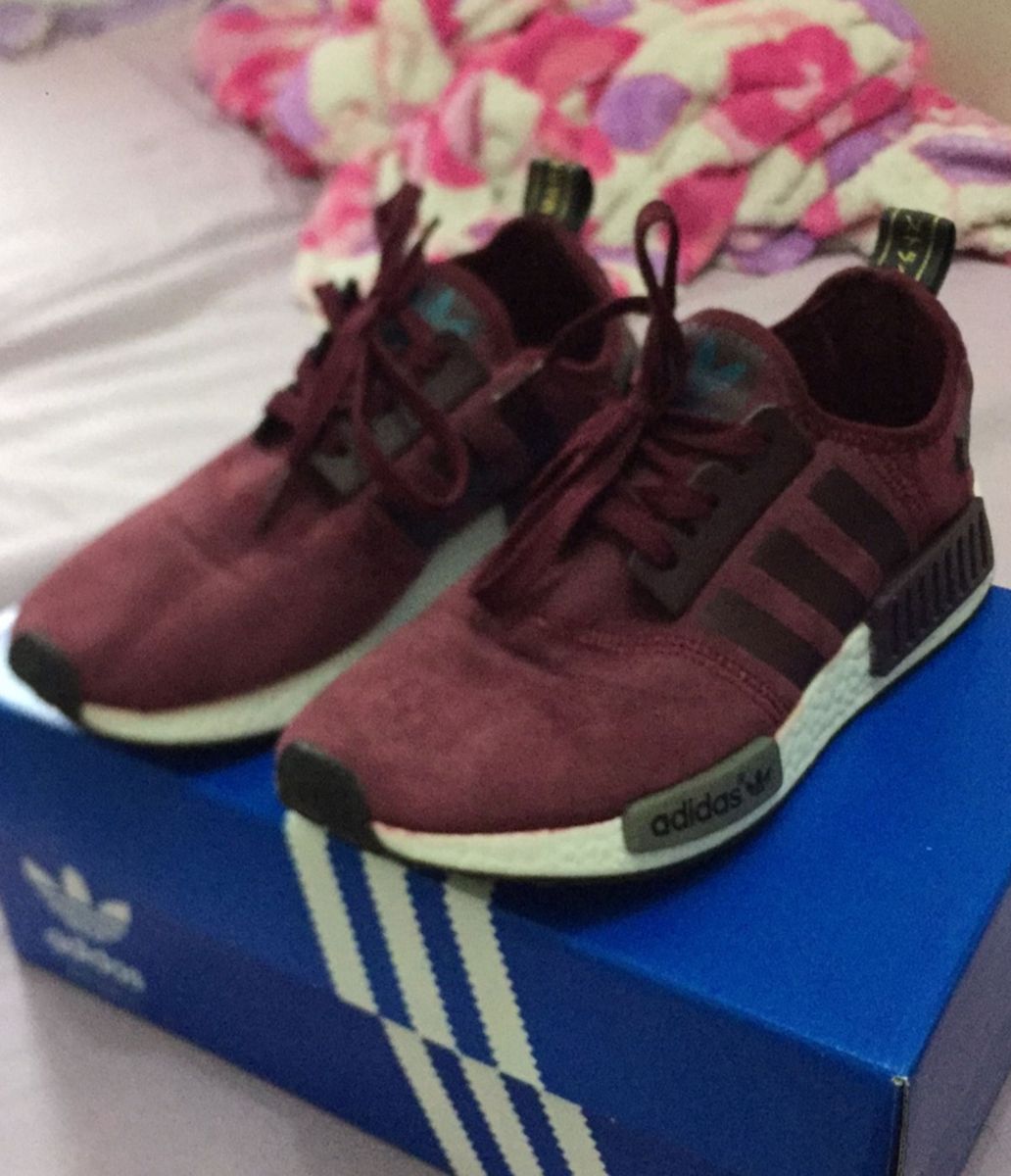 tenis adidas nmd roxo