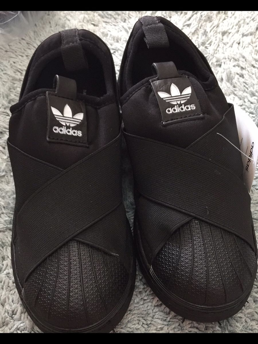 adidas slip on 34