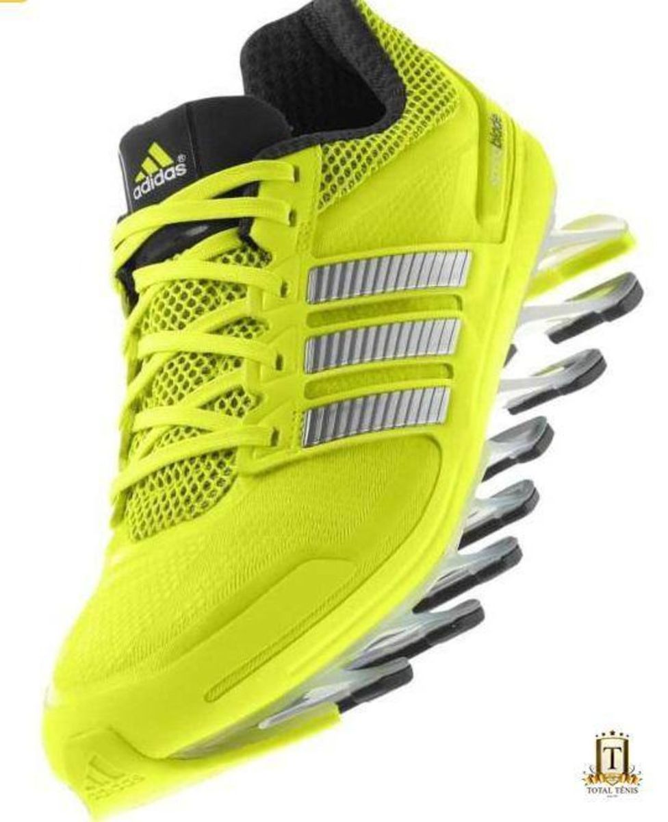 springblade amarelo