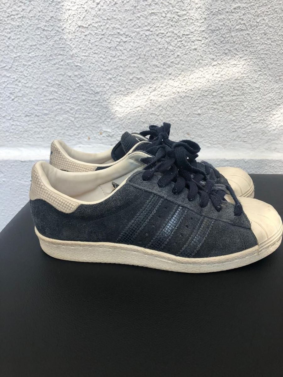adidas superstar feminino azul