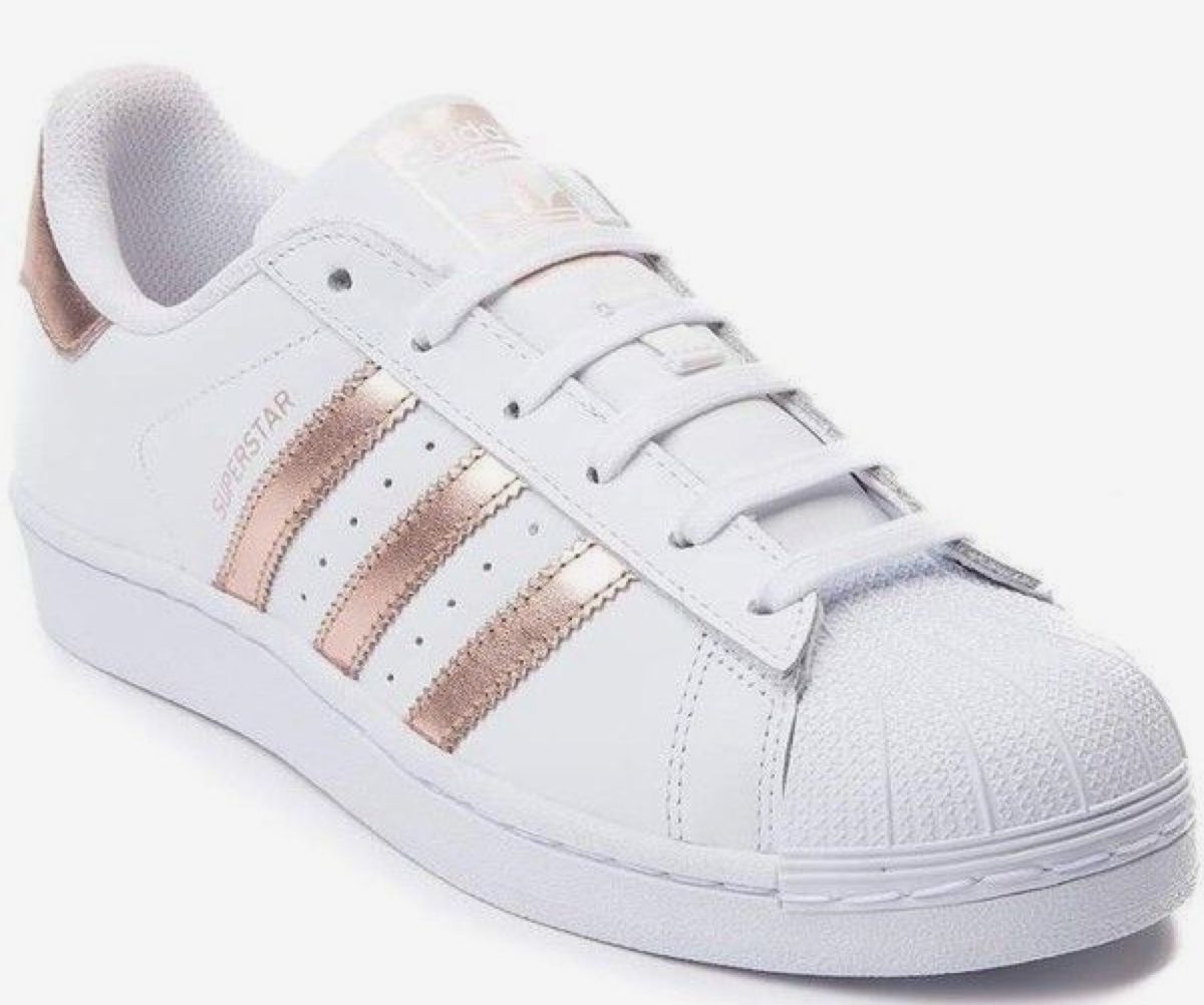 tenis adidas feminino rose gold