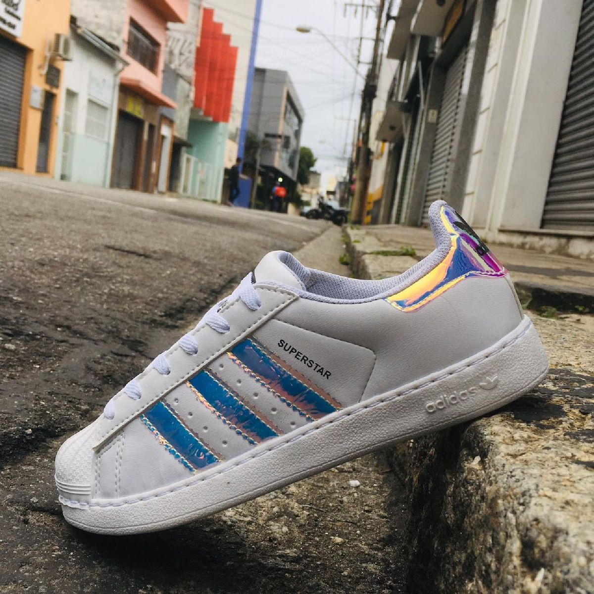 adidas superstar brilho