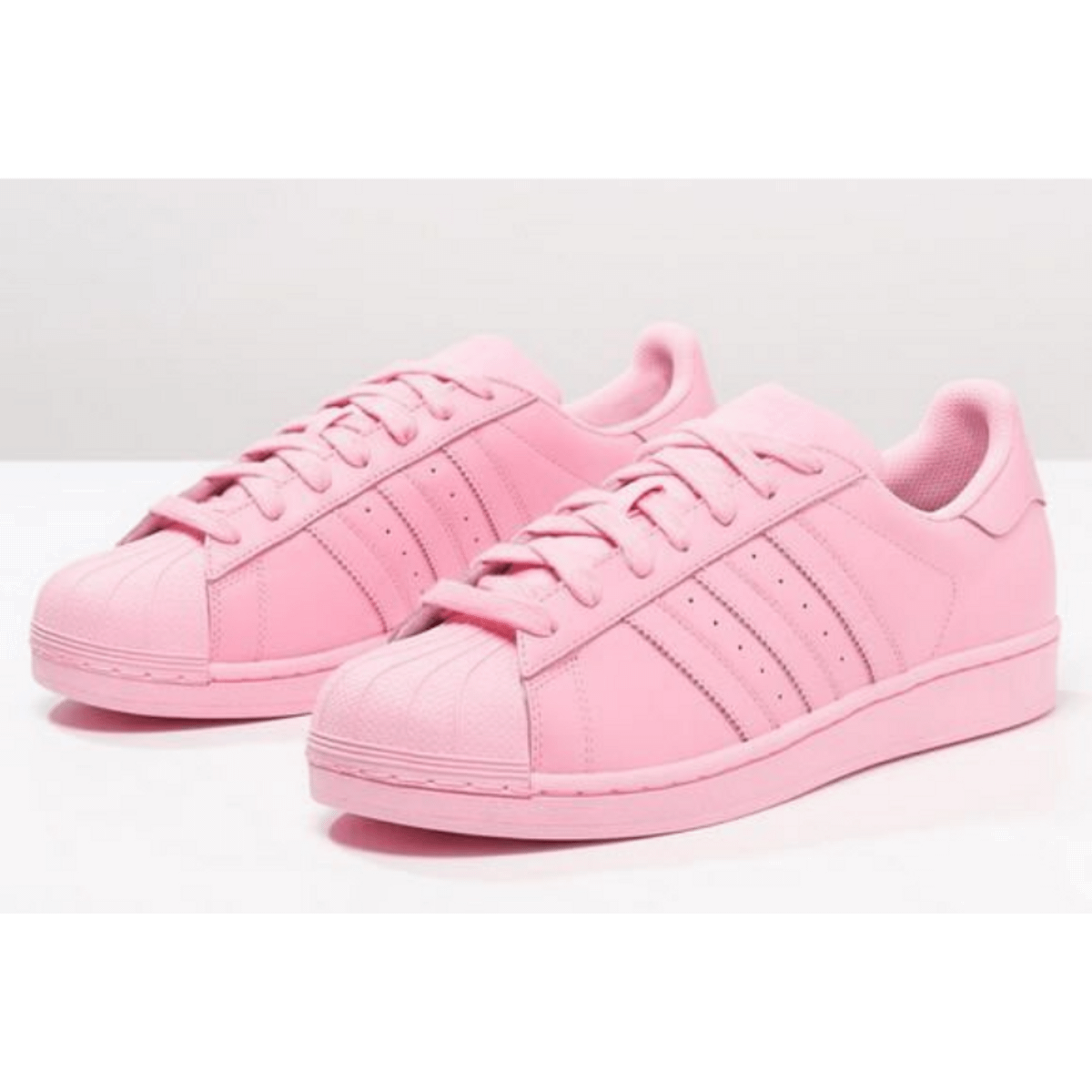 tenis adidas rosa superstar