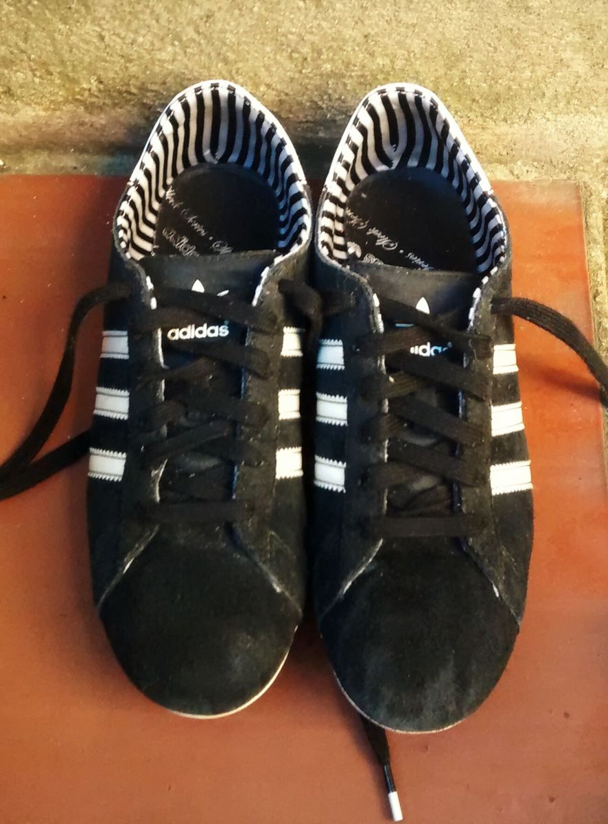 tenis adidas feminino baixinho