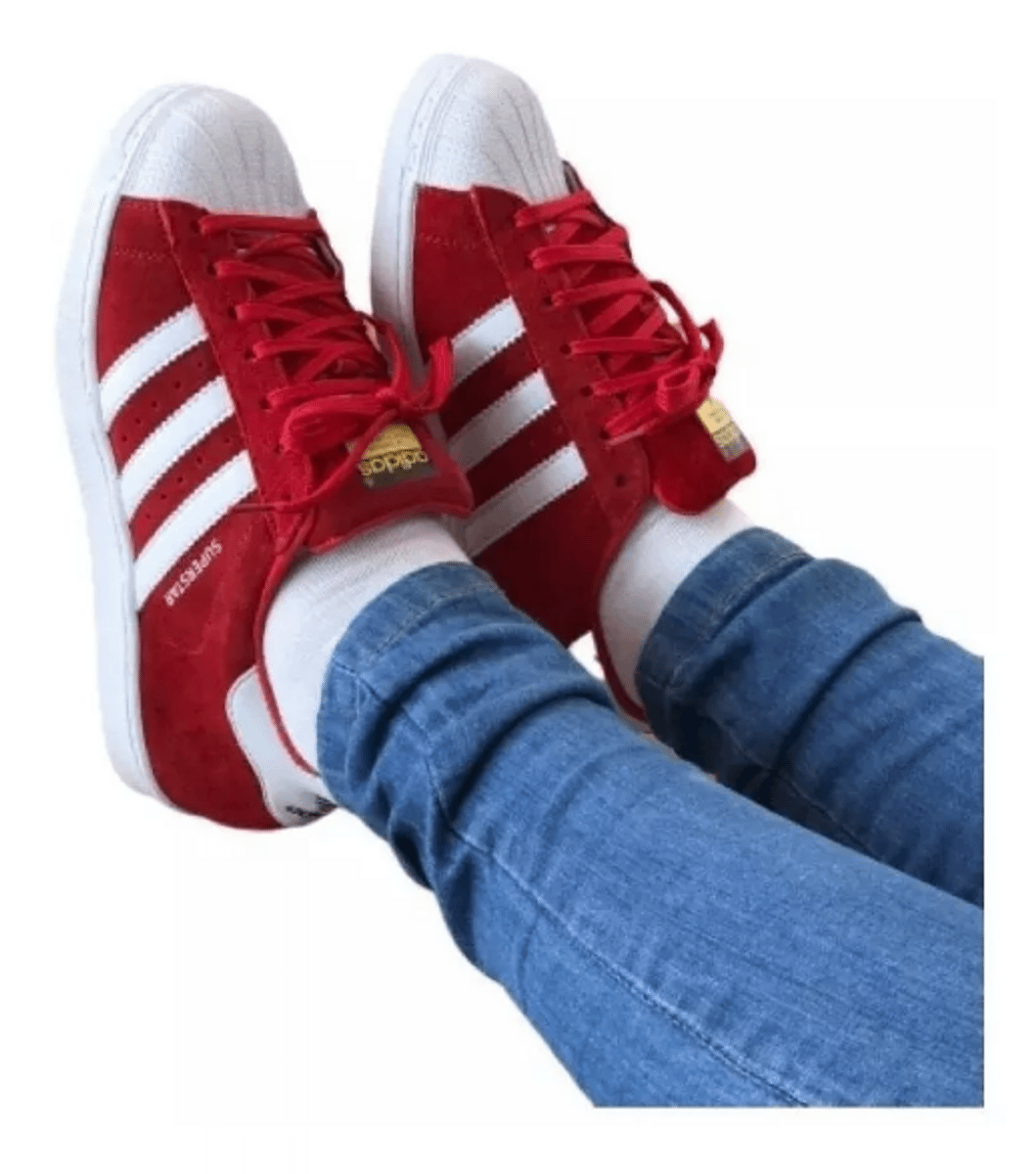 tênis casual adidas feminino