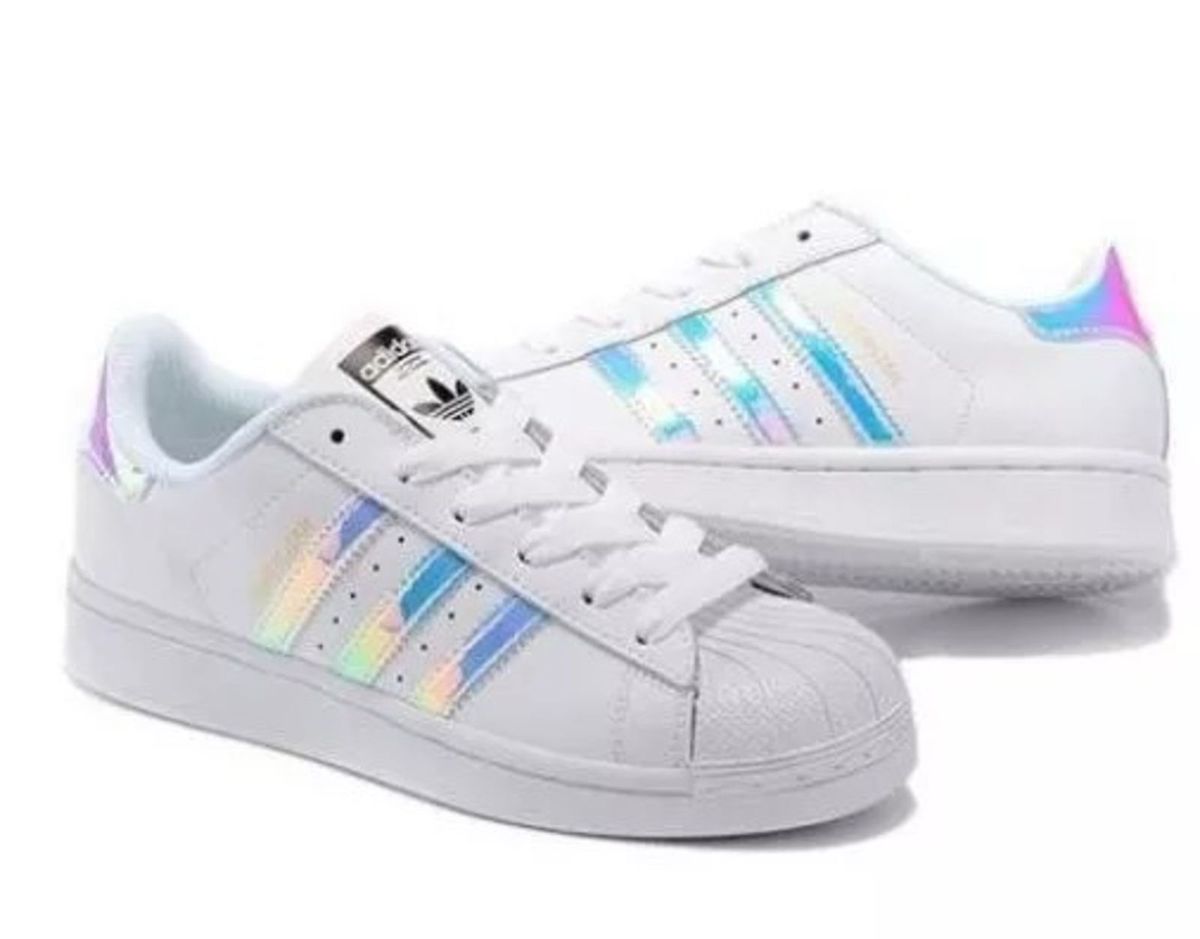 tenis adidas superstar furta cor