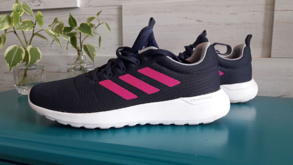 tenis azul marinho feminino adidas