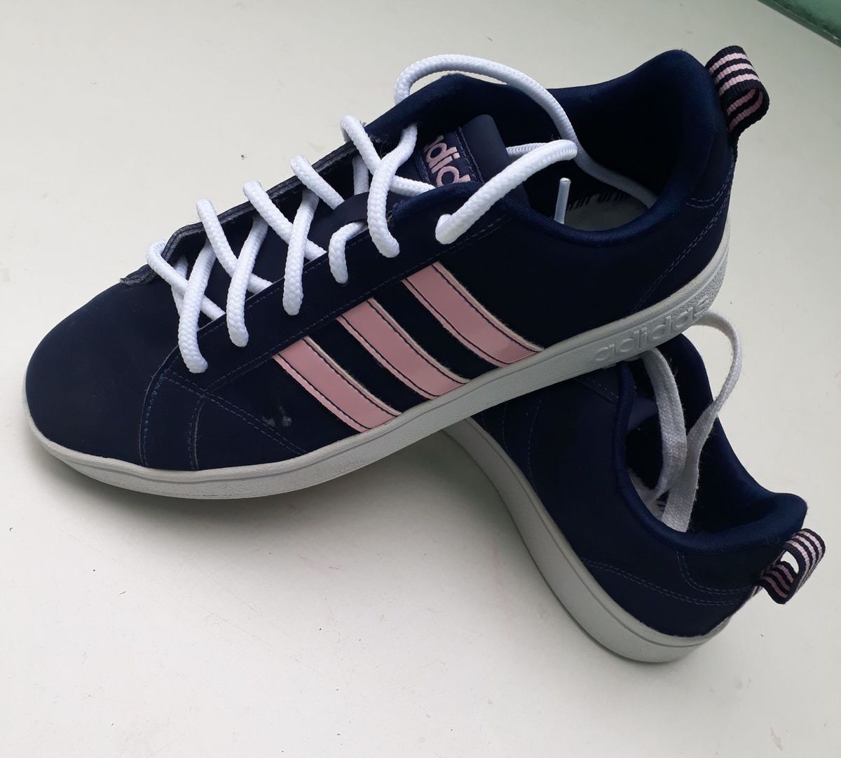 adidas neo azul marinho