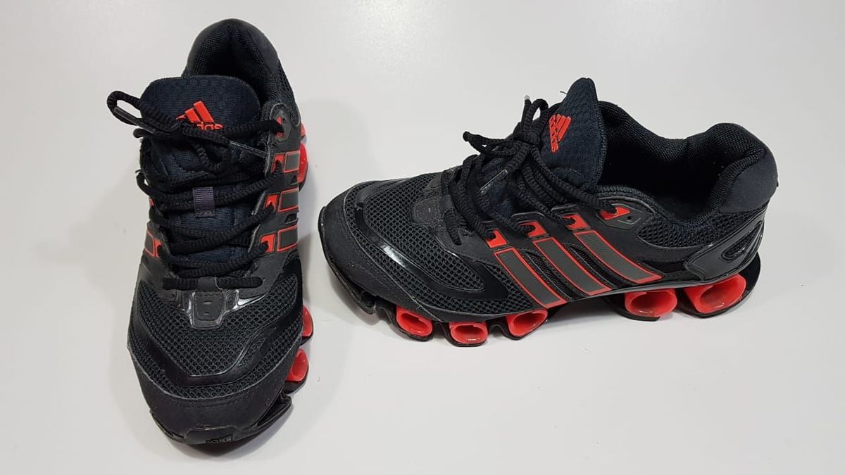 tenis adidas amortecedor