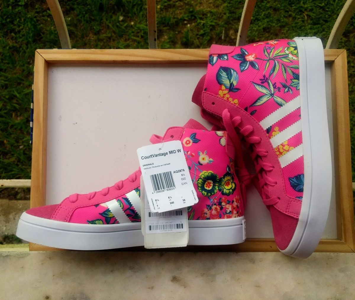 adidas farm rosa