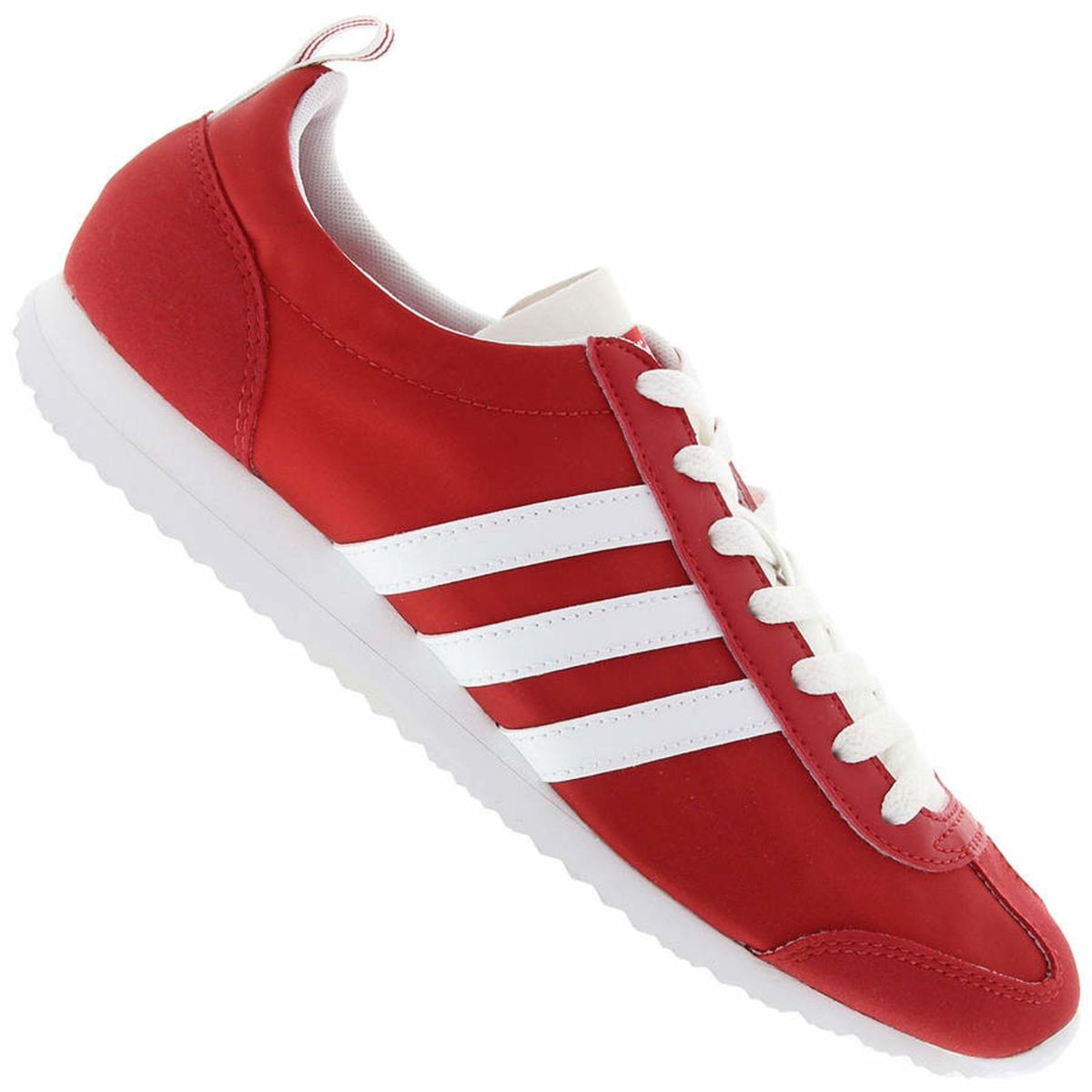 adidas neo vermelho