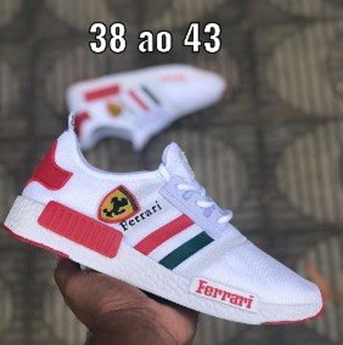 adidas ferrari nmd