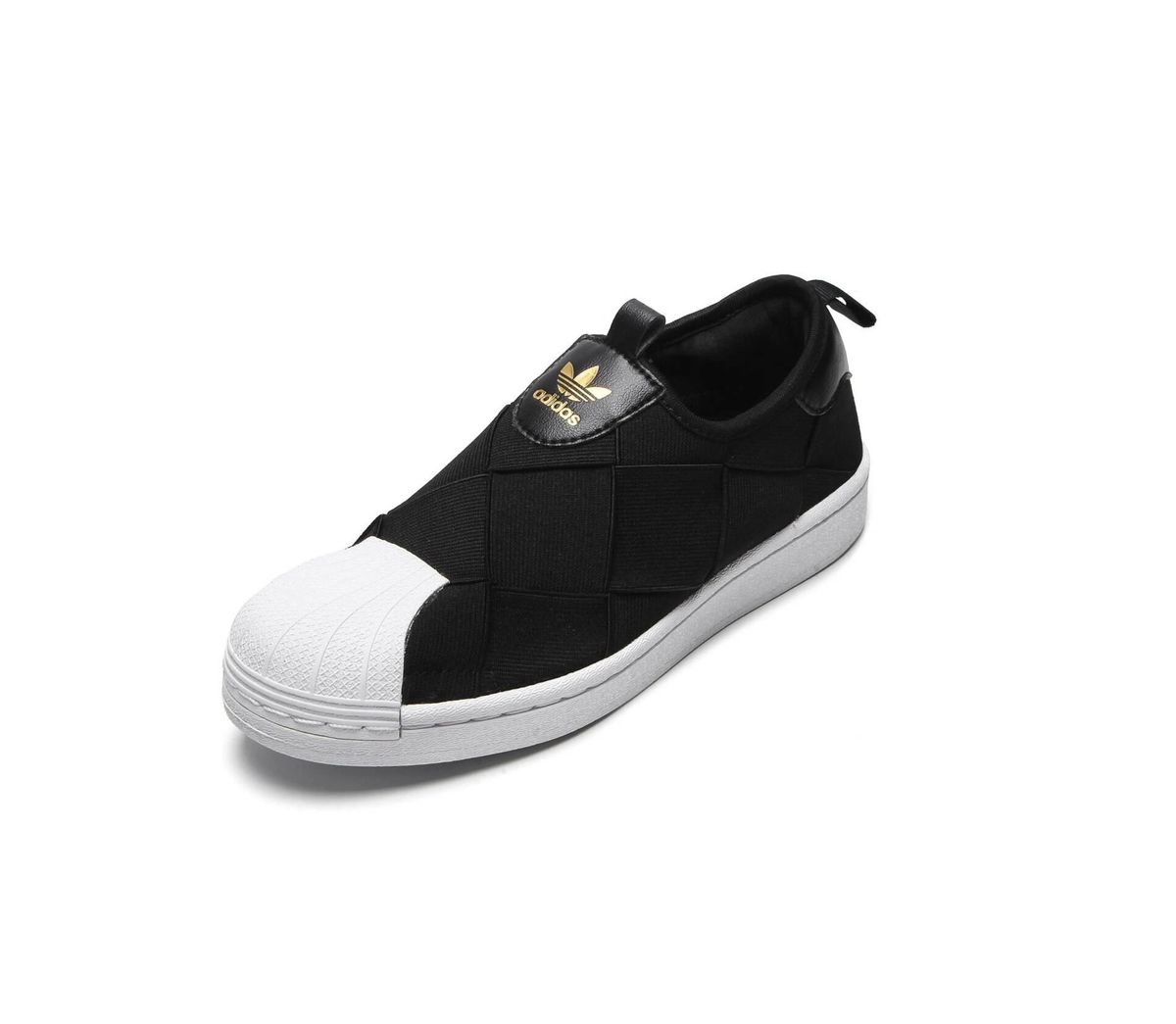 tenis adidas feminino slip on preto original