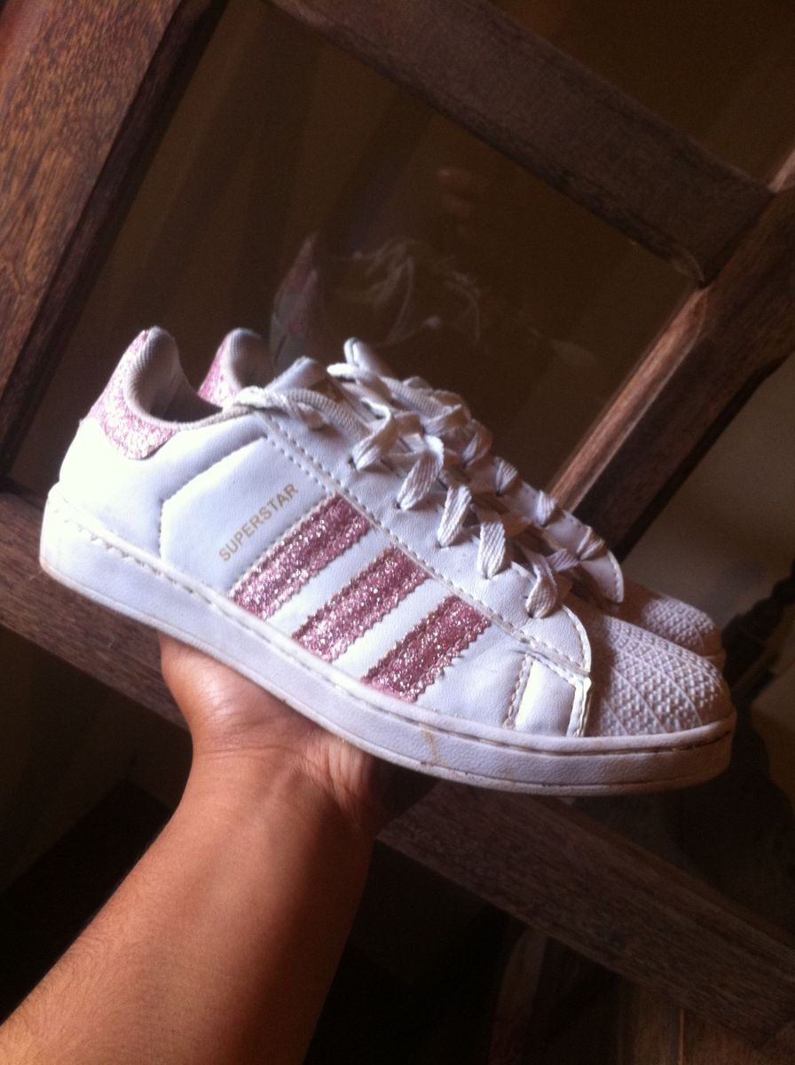 adidas com glitter