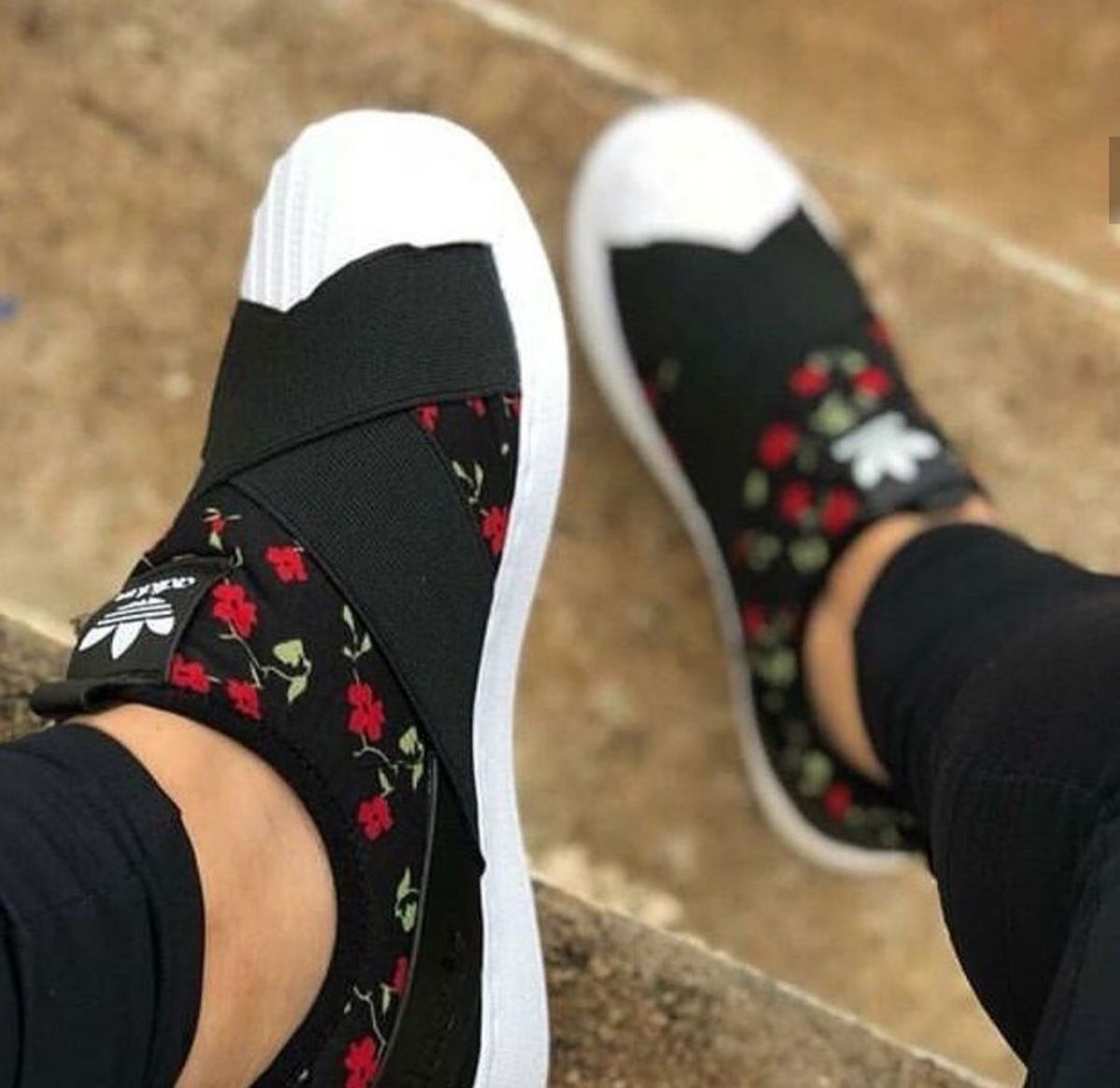 adidas feminino floral