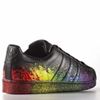 tenis adidas superstar colors spray colorido pichado