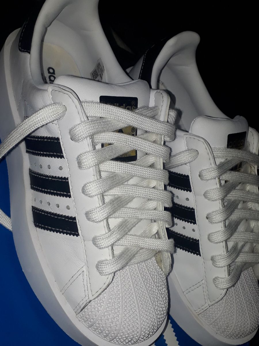 tênis superstar bold platform