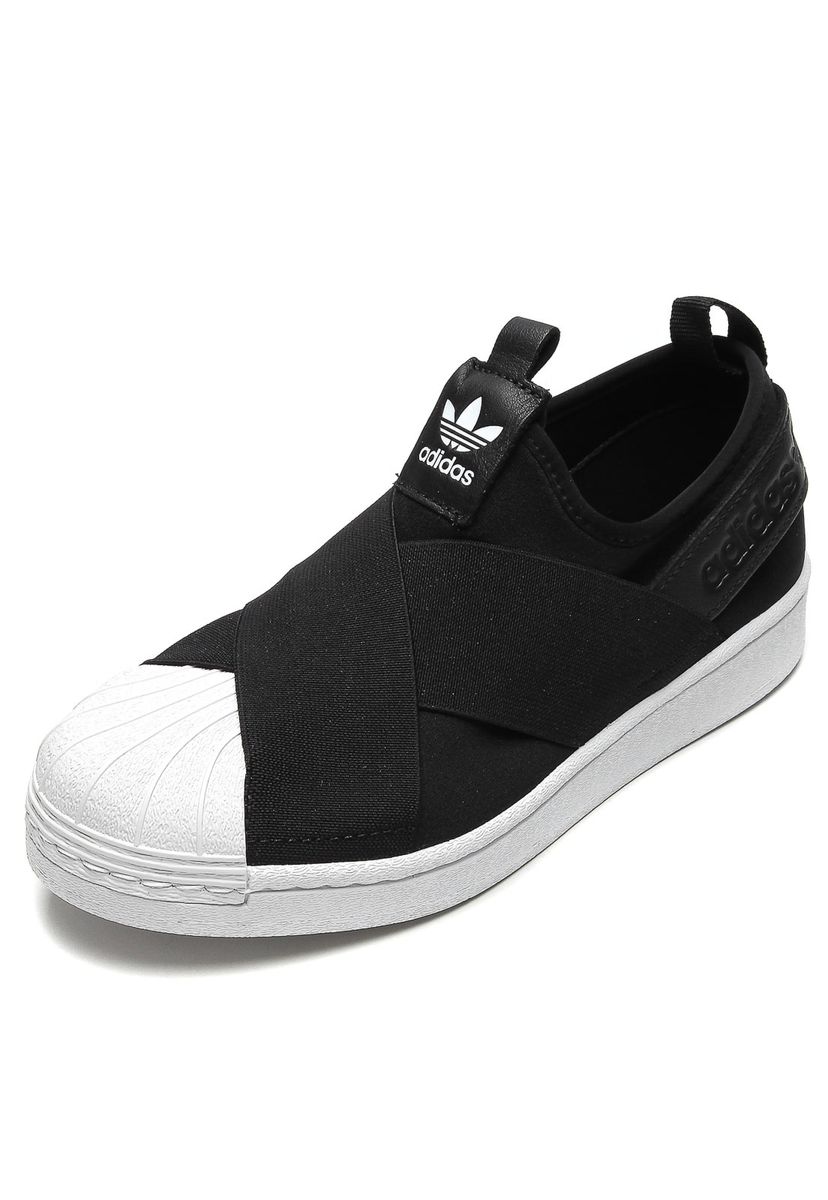 tenis feminino adidas superstar slip on