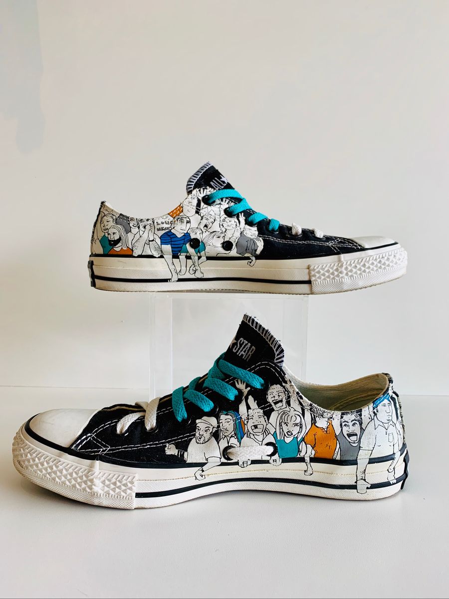 converse all star edição limitada