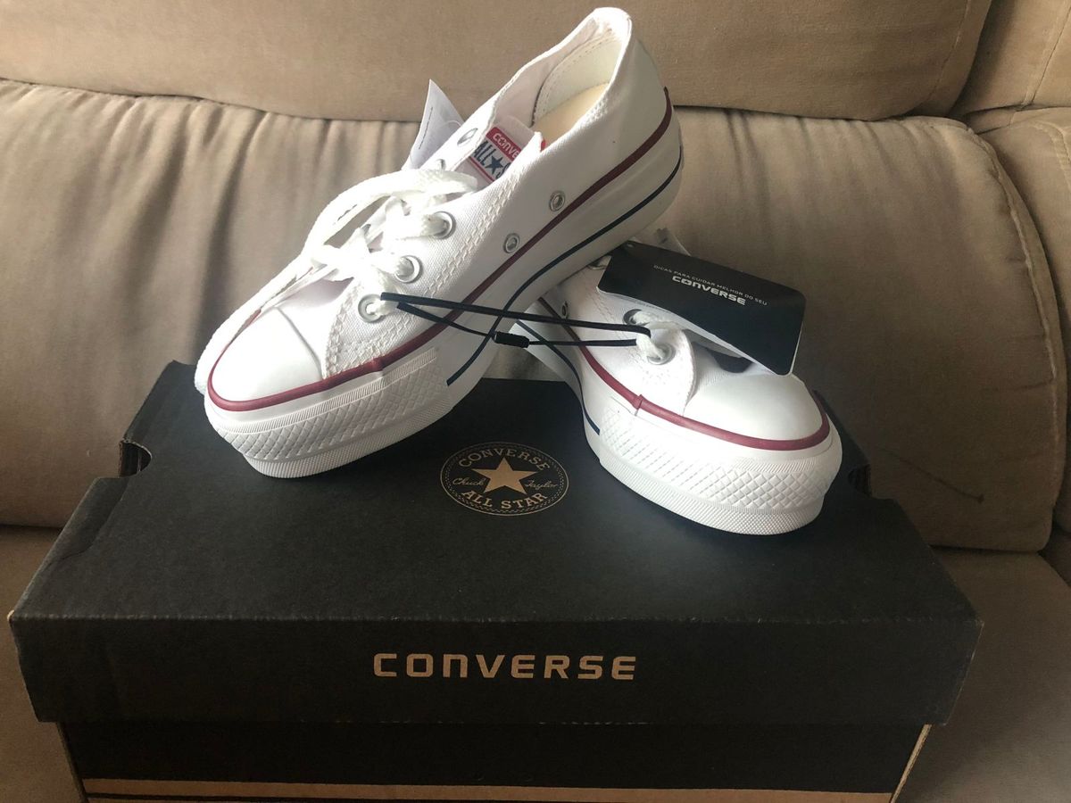 tenis all star feminino flatform